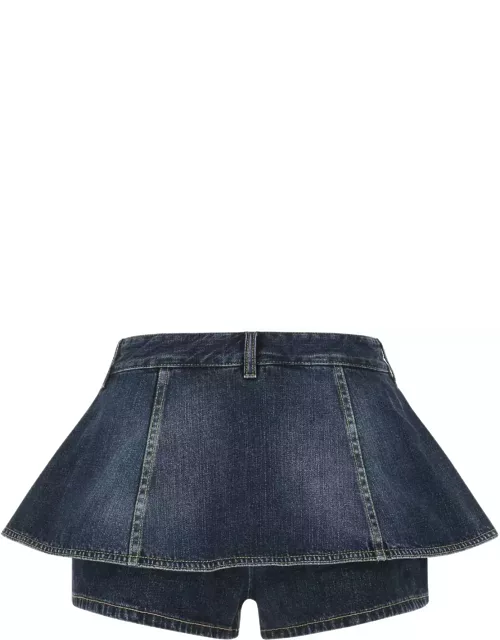Givenchy Denim Pant-skirt