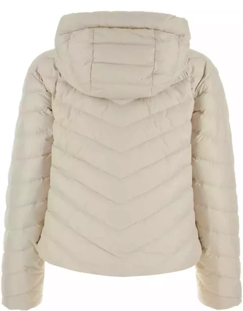 Woolrich Sand Polyester Down Jacket