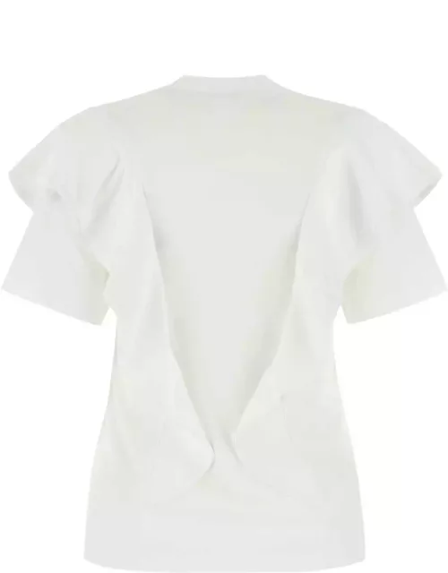 Chloé White Cotton T-shirt