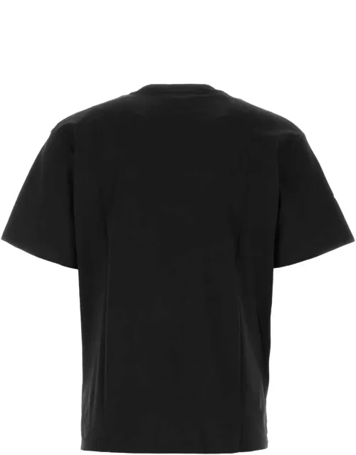 Aries Black Cotton T-shirt