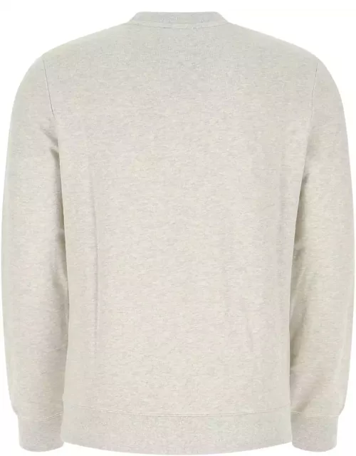 A.P.C. Grey Cotton Sweatshirt