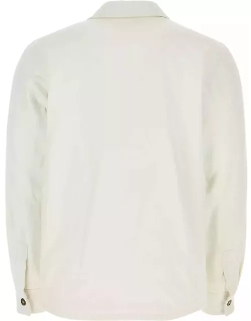 A.P.C. White Denim Basile Shirt