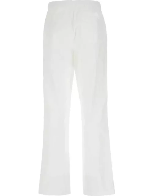Aspesi White Cotton Pant