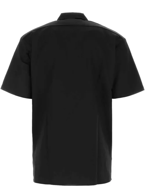 Dickies Black Polyester Blend Shirt