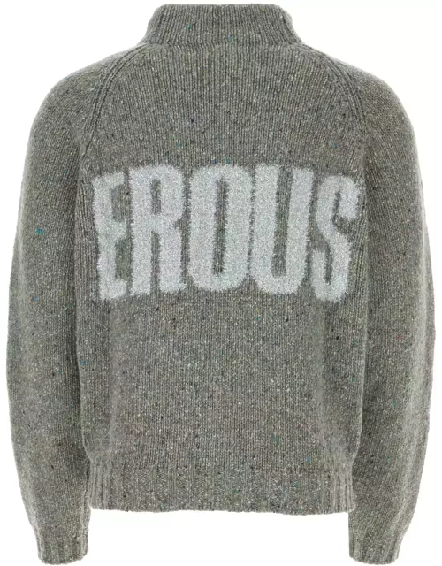 ERL Multicolor Wool Blend Sweater