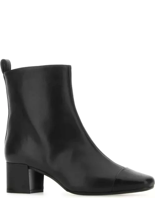 Carel Two-tone Leather Estime Ankle Boot