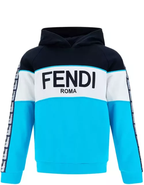 Fendi Logo Hooded Sweatshirt