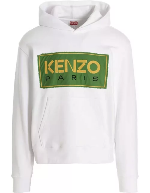 Kenzo Logo Embroidery Hoodie