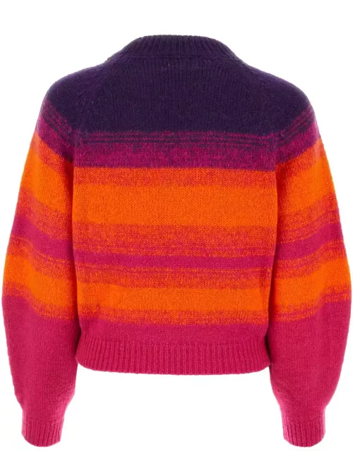 MC2 Saint Barth Multicolor Acrylic Blend Sweater