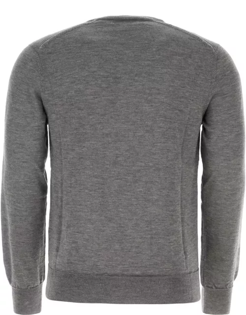 Comme des Garçons Shirt Dark Grey Acrylic Blend Sweater