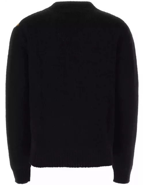 Marni Black Wool Blend Sweater