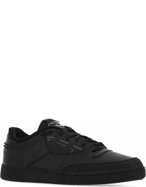 Reebok Black Leather And Fabric Project 0 Cc Memory Of Sneaker