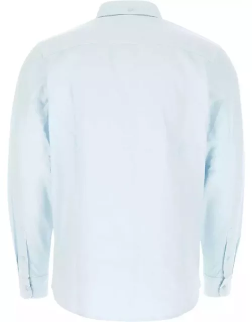 Carhartt Pastel Light-blue Cotton Shirt