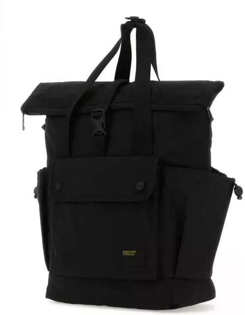 Carhartt Black Fabric Haste Strap Bag