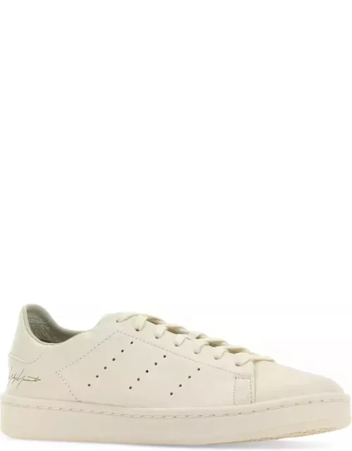 White Leather Y-3 Stan Smith Sneaker