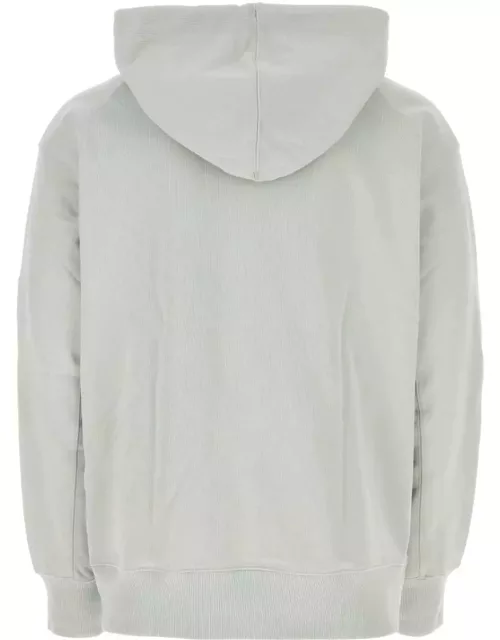 Y-3 Light Grey Cotton Stretch Sweatshirt