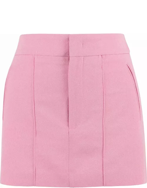 Isabel Marant Licoba Mini Skirt