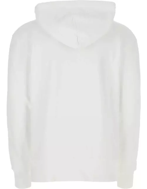 J.W. Anderson White Cotton Sweatshirt