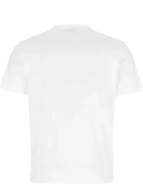 Maison Labiche White Cotton T-shirt