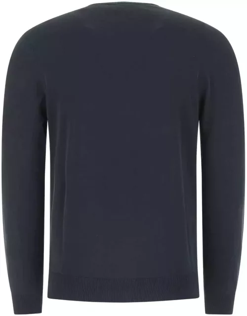 Aspesi Dark Blue Cotton Sweater