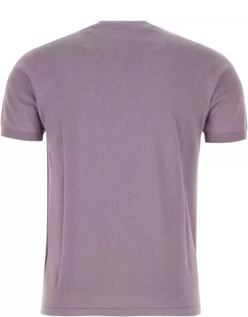 Aspesi Lilac Cotton T-shirt