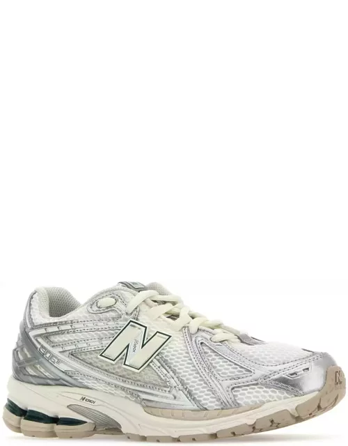 New Balance Multicolor Fabric And Mesh 1960r Sneaker