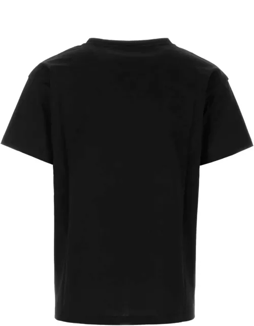 Bally Black Cotton T-shirt