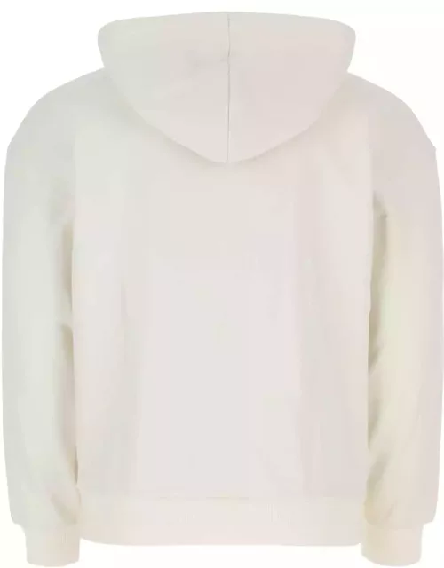 MCM Ivory Cotton Sweatshirt