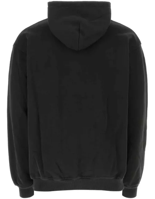 REPRESENT Dark Grey Cotton Thoroughbred Sweatshirt