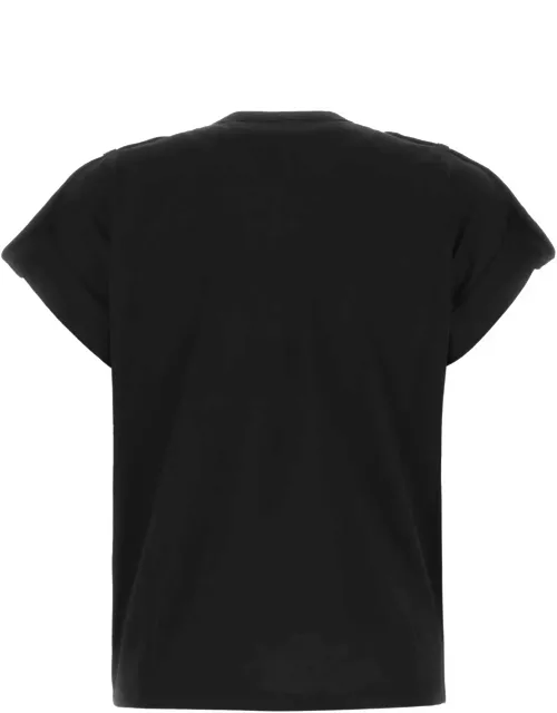 Michael Kors Black Cotton T-shirt