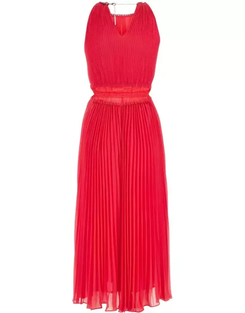 Michael Kors Coral Polyester Dres