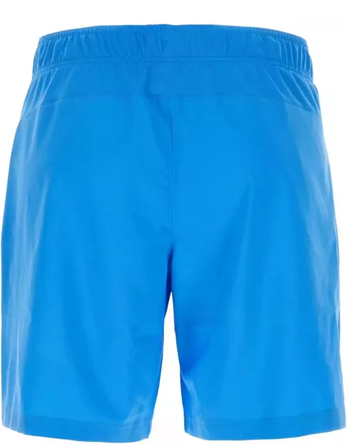 The North Face Turquoise Polyester 24/7 Bermuda Short