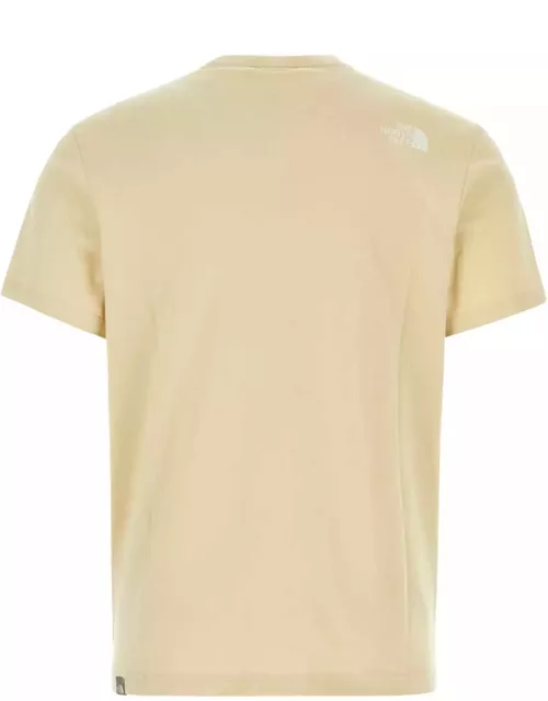 The North Face Beige Cotton T-shirt