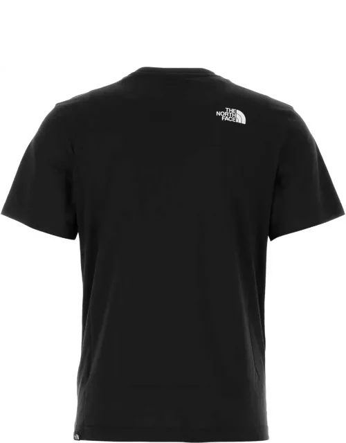 The North Face Black Cotton T-shirt