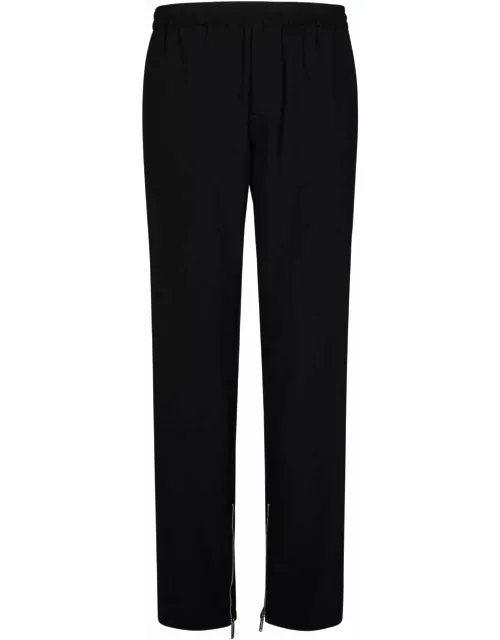 Off-White Ow Emb Wool Lounge Trouser