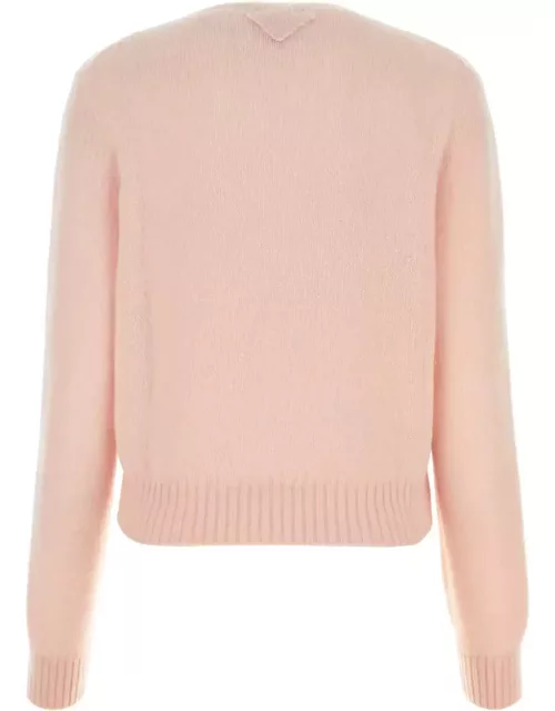 Prada Pink Cashmere Sweater
