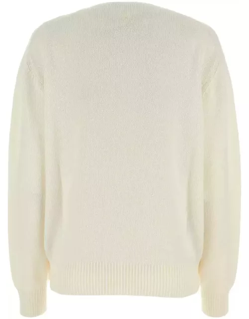 Prada Ivory Cashmere Sweater