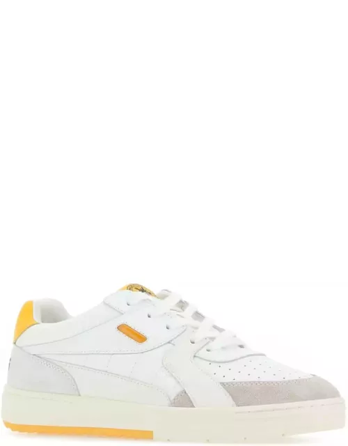 Palm Angels Multicolor Leather Palm University Sneaker