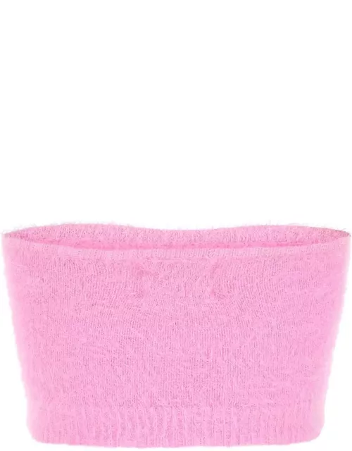 Marant Étoile Pink Nylon Ollie Top