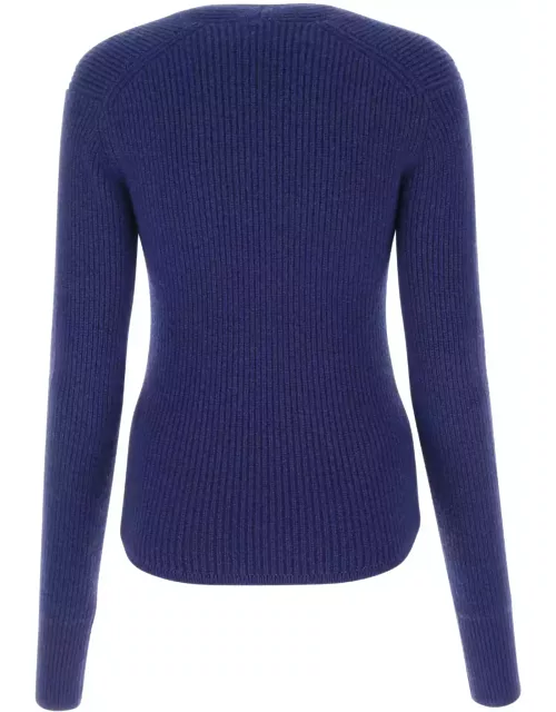 Isabel Marant Blue Wool Blend Bailey Sweater
