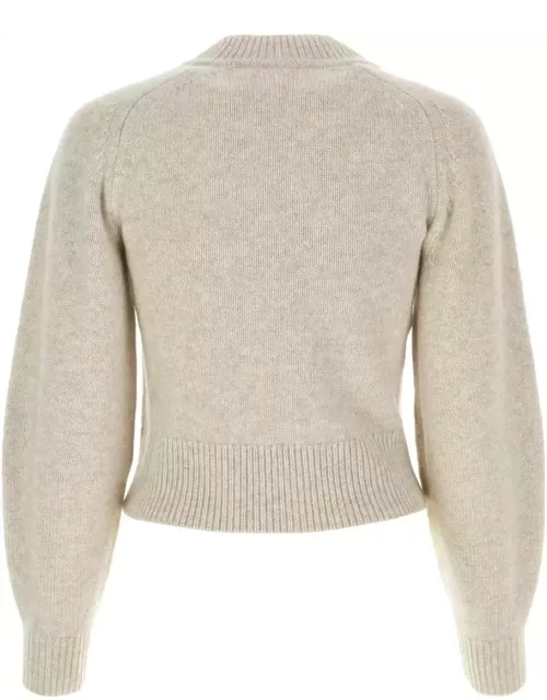 Isabel Marant Sand Cotton Blend Leandra Sweater