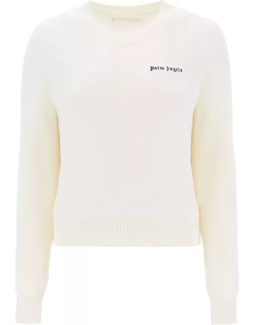 Palm Angels Sweater With Logo