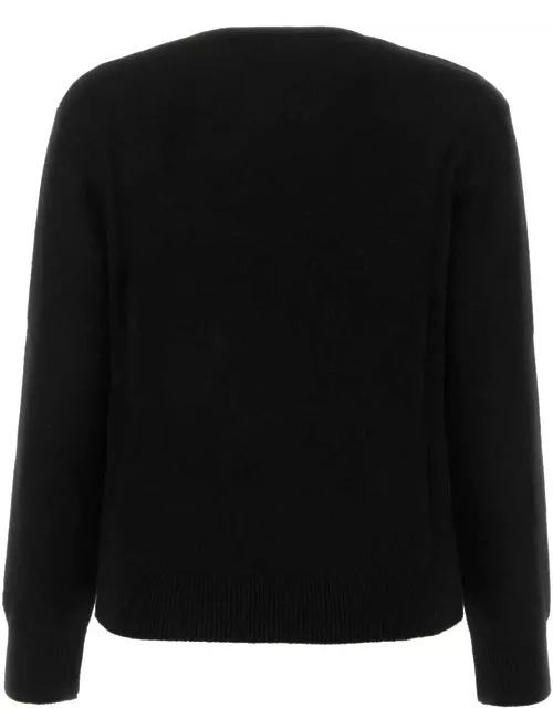 MC2 Saint Barth Black Wool Blend Sweater