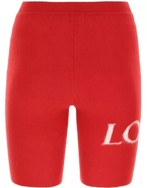 Loewe Red Wool Blend Legging
