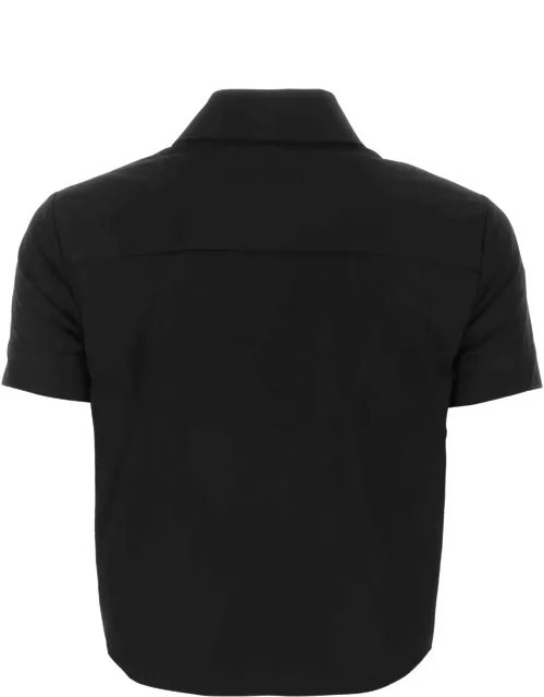 Dsquared2 Black Poplin Shirt