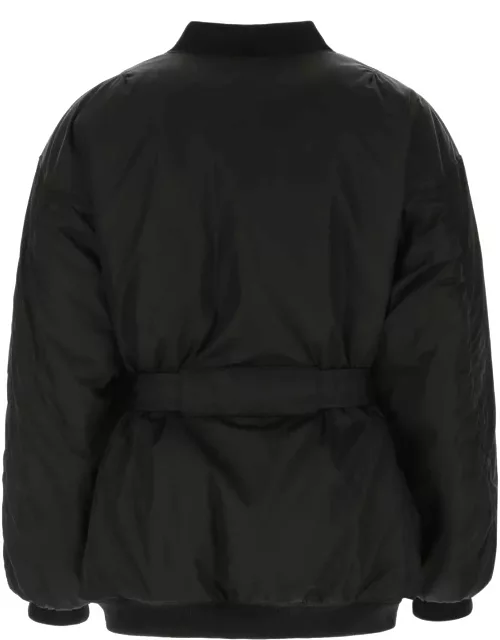 Prada Black Re-nylon Padded Jacket