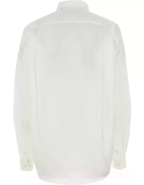 Y/Project White Poplin Shirt
