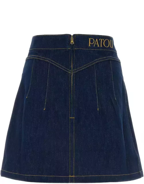 Patou Denim Skirt
