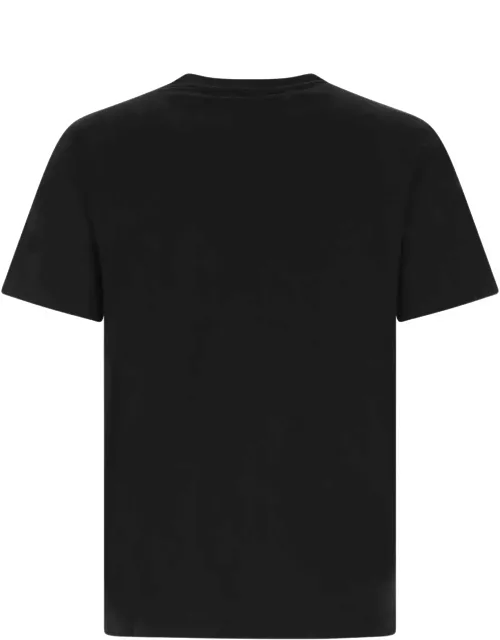Koché Black Cotton T-shirt