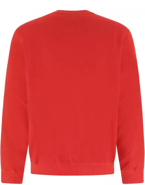 Koché Red Cotton Sweatshirt
